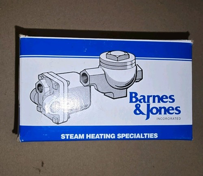 #ad Barnes and Jones No. 122 Angle Steam Trap 1 2 NPT $29.99