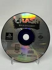 Crash Bandicoot (Sony PlayStation 1) PS1 DISC ONLY, TESTED