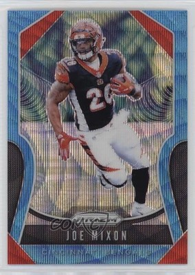 2019 Panini Prizm Blue Wave Prizm 161/199 Joe Mixon #80 15ej