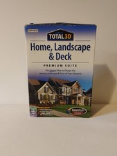 Individual Software Inc PMM-T12 Total 3D Home- Landscape  Deck Suite 12 Win ...