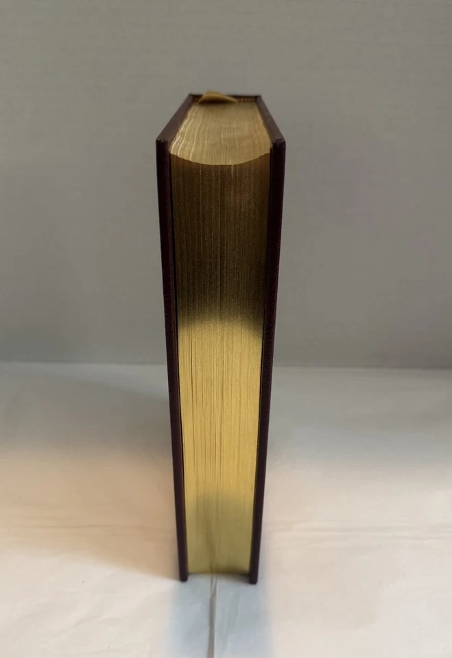 EASTON PRESS The Guns of August Tuchman Military History World War I WWI Leather Foto 4 de 4