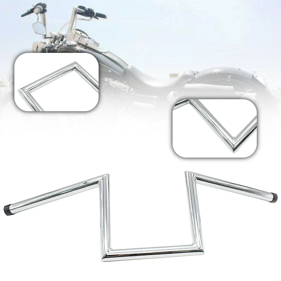 Manillar para Kawasaki Vulcan S650 VN650 para Yamaha V-Star 950/1300 Foto 4 de 4