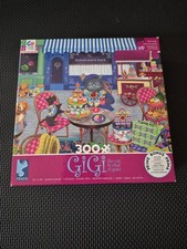 CEACO Puzzle 300 Pieces Gigi The Cat, 2017
