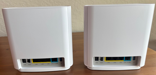 ASUS ZenWiFi AX6600 Tri-Band Mesh WiFi 6 System (XT8 2PK) White - Picture 3 of 4