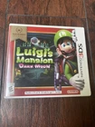 Luigis Mansion Dark Moon Nintendo 3ds Selects CIB with manual Nintendo selects