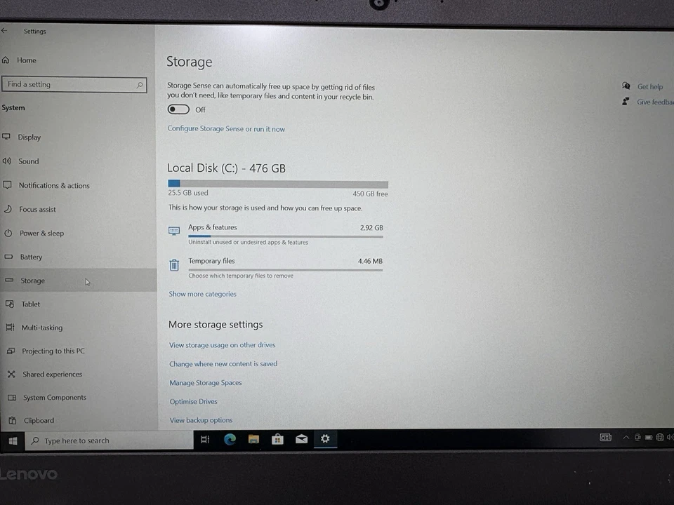 Lenovo ThinkPad X260 Notebook Laptop Core i7-6500u 16GB Ram 512GB SSD READ KEYS - Image 2 of 4