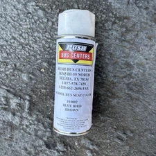 SEM Color Coat Bluebird 10002 Brown Vinyl Spray Auto Paint Aerosol 12 oz.