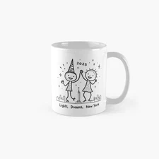 New York in 2025 Classic Mug , Gift For Family