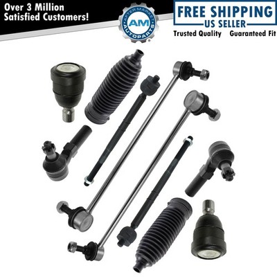 Front Steering & Suspension Kit Fits 2009 Ford Escape