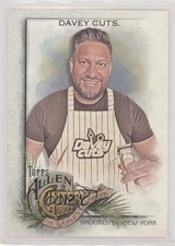 2022 Topps Allen & Ginter Davey Cuts #262 07rd