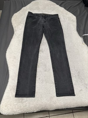 American Eagle Extreme Flex 4 Slim Black Denim Jeans Size 32x34 Pants Stretch