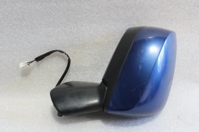 2015 SUBARU IMPREZA WRX 右乘客侧视图门镜蓝色 5 线 — 第 3/4 张图片