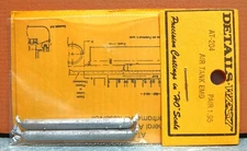 DETAILS WEST HO AIR TANK EMD # AT-204