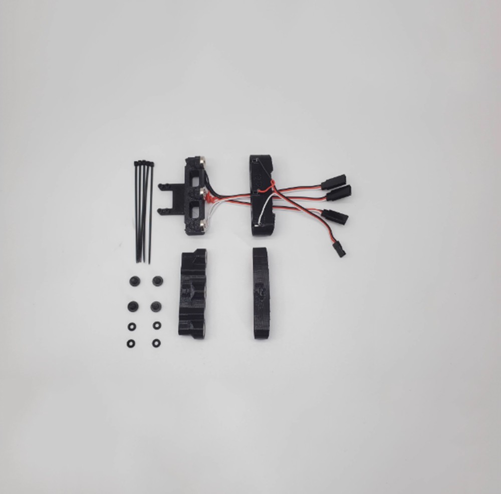 Magnetic Shell Column Stand Body Mount Post For Mjx Hyper Go 1/14