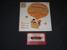 Walt Disney's  It's a Small World  PB Book & Cassette Tape  #15 DC  1968