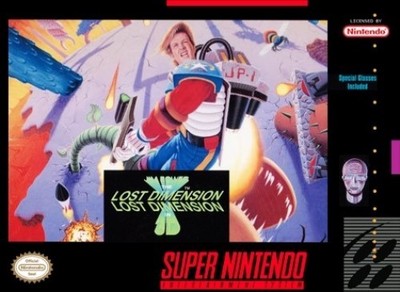 Jim Power Lost Dimension In 3D - SNES Nintendo Game