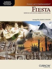 Fiesta: Mexican and South American Favorites Piano Accompaniment Book (no CD) by