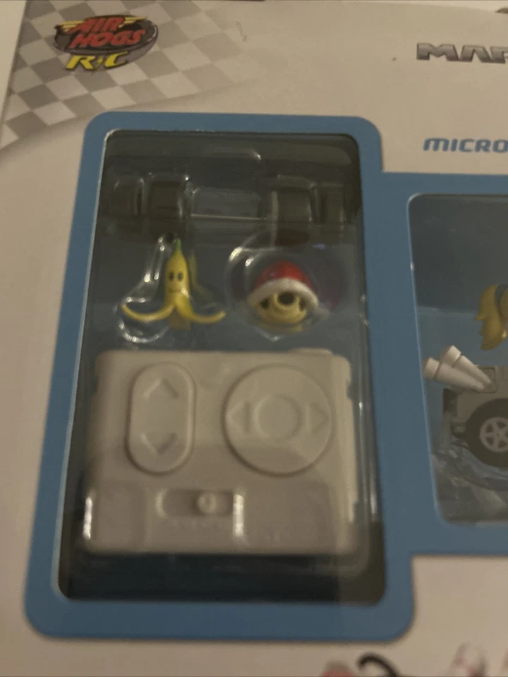 EXCLUSIVO OBJETIVO 2011-Princess Peach-Mario Kart Wii-Air Hogs/Spin Master ¡Raro! Foto 4 de 4