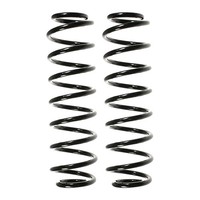 Fahrwerksfedern-Set Hinterachse Schraubenfeder Ø96Mm Spidan FüR U.A. Skoda Fabia