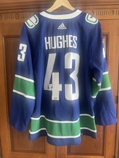 Authentic Pro Quinn Hughes #43 