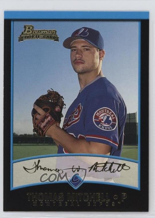2001 Bowman Thomas Mitchell #429 1ep3