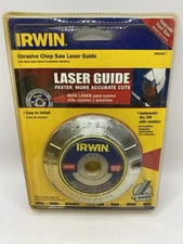 Irwin Abrasive Chop Saw Laser Guide 3061002 New & Sealed  2006