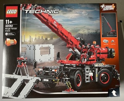 Lego Technic 42082 - Geländegängiger Kranwagen - (42082) -  NEU&OVP