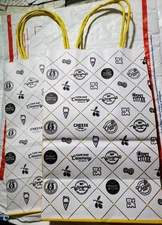 2 Lot Rare Cape May Candy Bags Heavy Quality 8.5 x 5.5 x 3 5 Cheese Olive Peanut