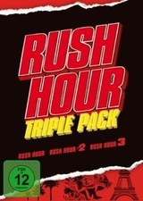 Rush Hour Triple Pack (3 DVDs) von Warner Home Video | DVD | Zustand sehr gut