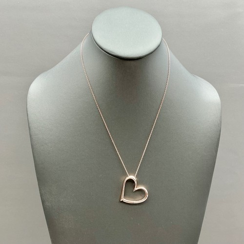 Rose Gold Open Heart Locket Necklace Charm Holder Pendant 18" Adjustable Chain
