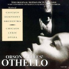 FRANCESCO LAVAGNINO ALBERTO BARBERIS - Orson Welles' Othello (1952 Film) - CD