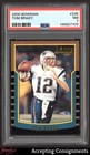 2000 Bowman #236 Tom Brady RC Rookie PSA 7 NM PATRIOTS
