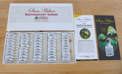 Baumessenzen -Testsatz von San Arbor