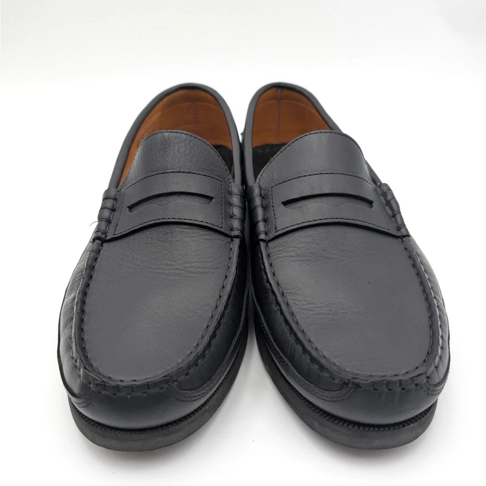 Zapatos Mocasines Mephisto Cap Vert Penny Para Hombre Cuero Negro Talla US9.5 EU42.5 Foto 2 de 4