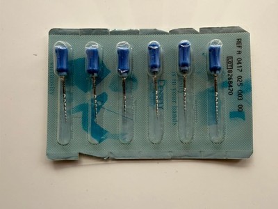 ProTaper for hand use Dentsply F3