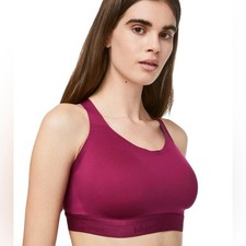 Lululemon - Fine Form Sports Bra Star Ruby Sz 36C