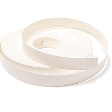 Kantenband Kantenumleimer 25m Wei&szlig; Selbstklebend M&ouml;bel Reparatur Zubeh&ouml;r