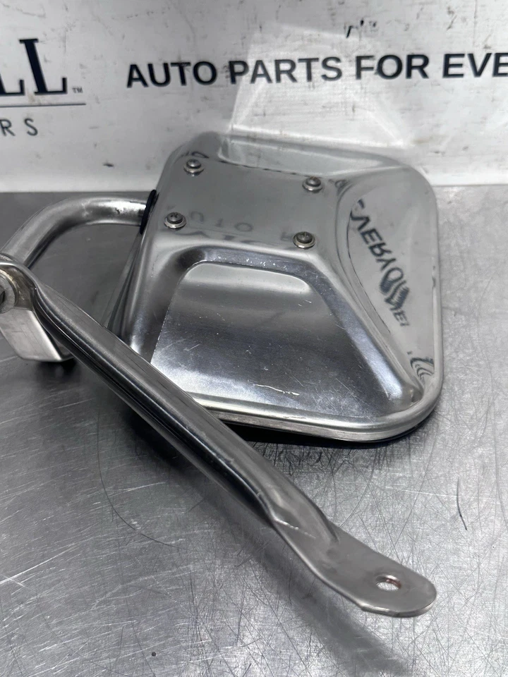 1972-1976 Dodge D100 D200 OEM Side View Mirror Set LEFT RIGHT ONE BROKEN - Image 4 of 4