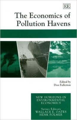 The Economics of Pollution Havens - 9781845425357