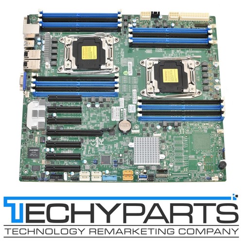 Supermicro X10DRH-iT Dual Intel XEON E5-2600v3/v4 LGA2011-v3 E-ATX Motherboard
