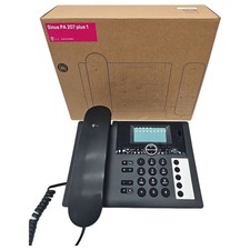 Telefon Telekom PA Sinus 207 plus 1 mit Anrufbeantworter OVP