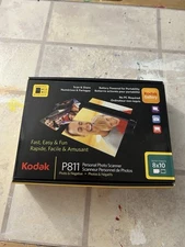 Kodak P811PU Personal Photo Scanner w/ 4GB SD Card Dark Purple