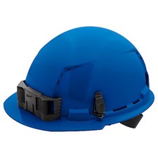 Milwaukee Tool 48-73-1204 Bolt Blue Front Brim Vented Hard Hat W/4Pt Ratcheting