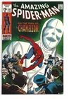 🕸AMAZING SPIDER-MAN #80*MARVEL COMICS 1970*BRONZE AGE*CHAMELEON*JOHN ROMITA*VF-