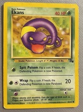 Ekans #46 Prices | Pokemon Fossil | Pokemon Cards Ekans #46 Prices | Pokemon Fossil | Pokemon Cards