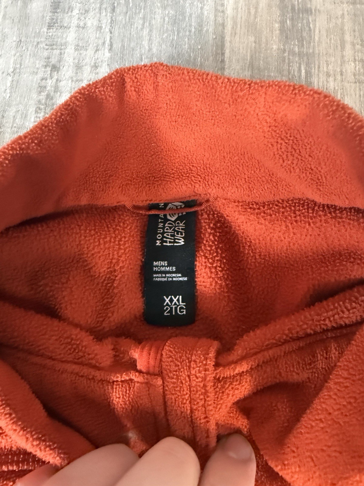 Mountain Hardware Pullover 1/4 Zip Lightweight Mi… - image 4