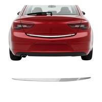 Kofferraumleiste Heckleiste FüR Opel Insignia B 2017-2022 Edelstahl Chrom
