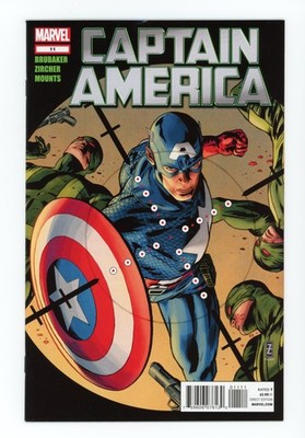 Captain America #11 NM 2012 Ed Brubaker Marvel Comics