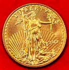 2013 ONE TENTH OUNCE GOLD AMERICAN EAGLE COIN - SHIPS IN COIN HOLDER