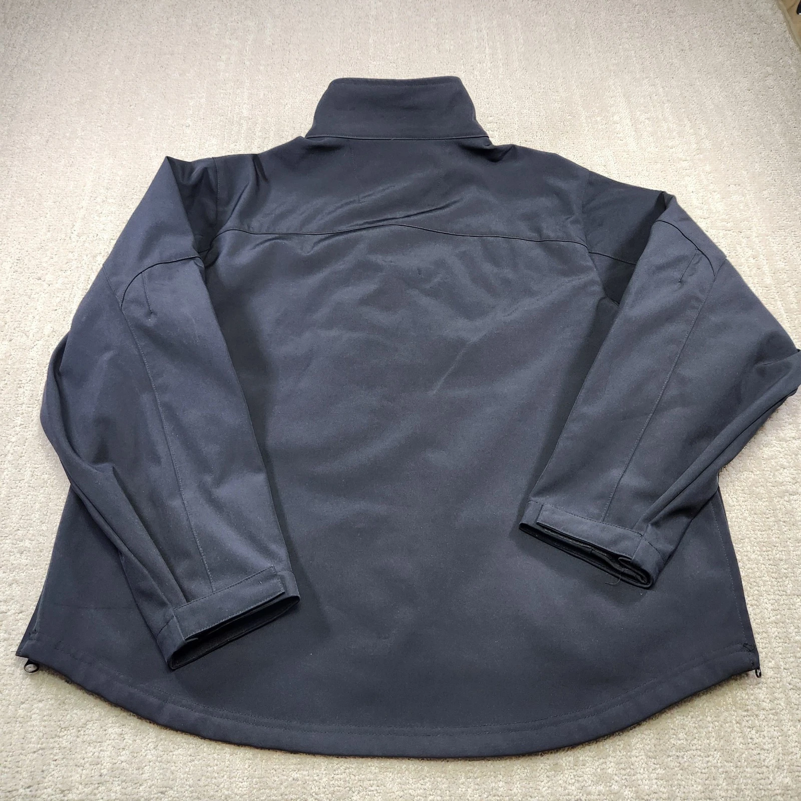 SOG Tactical Softshell Jacket Men XL Quick Draw CCW EDC Black Water Resistant - product detail image 11